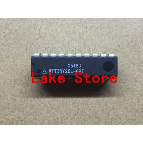 5 unids/lote ATTINY26L-8PI DIP ATTINY26L-8PU ATTINY26-16PU