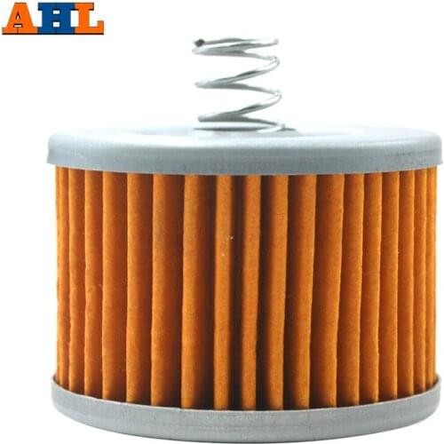 1PC AHL Motorcycle Oil Filter For Bajaj 100 Boxer CT100 115 Caliber 130 BM150 135 Pulsar For Yamaha YS125 Byson FZ16 150