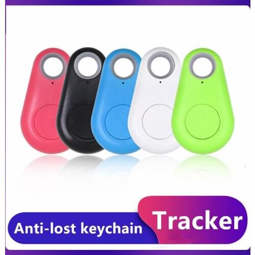 Mini Smart GPS Tracker Waterproof Bluetooth Tracker Anti-Lost Alarm Tag Wireless Finder Locator Pet Dog Cat Keys Wallet Bag Kids