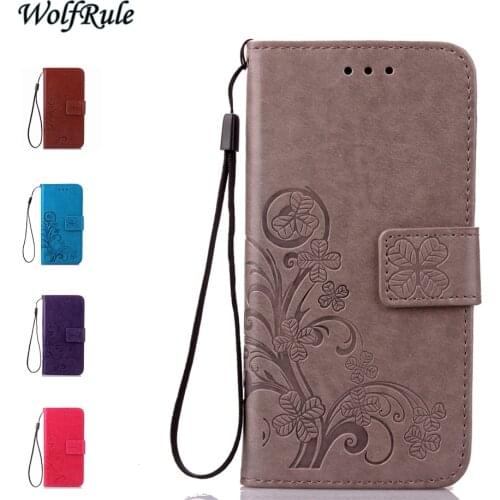 WolfRule Huawei Honor 10 Lite Case Honor 10 Lite Cover Flip PU Leather + TPU Wallet Card Slot Back Case For Huawei Honor 10 Lite