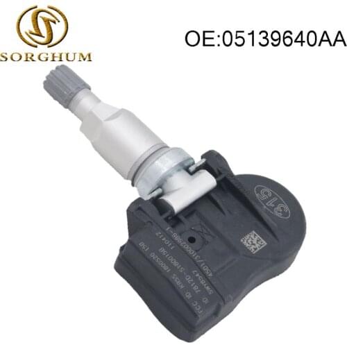 1pcs 05139640AA Tire Pressure Sensors TPMS 315MHz Fits For Mopar For Dodge For Jeep