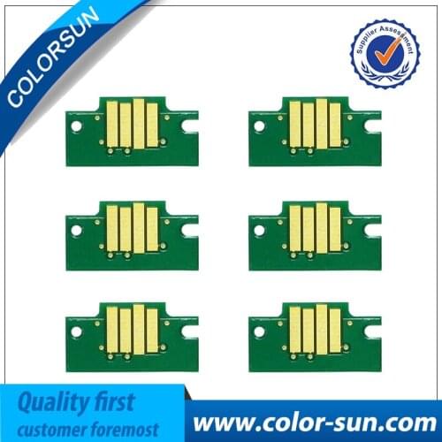 For Canon PFI 107 cartridge chip for Canon iPF680 iPF685 iPF770 iPF780 iPF785 printer