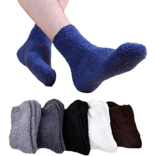FAITOLAGI Mens Winter Socks