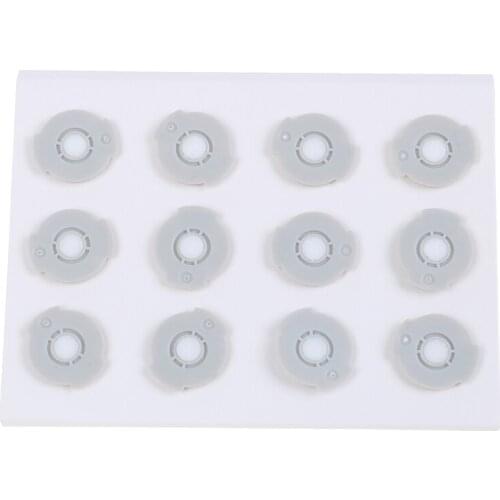 12pcs Water Tank Filter For Xiaomi S50 S51 Roborock Robot Vacuum Cleaner 2 Spare Parts Filters Accessories