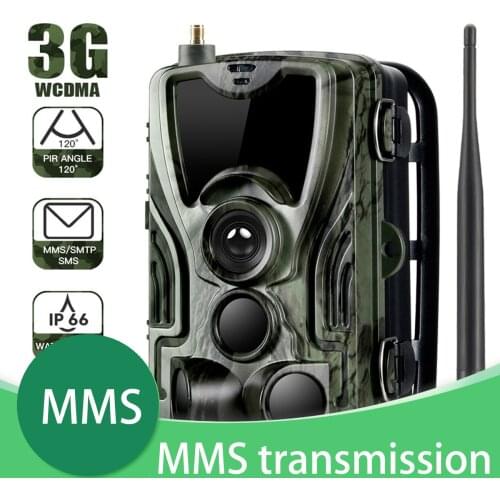 HC801G 3G Trail Camera SMS/SMTP/MMS Hunting Camera Photo Trap For Hunting 16MP 1080P Surveillance Camera камера видеонаблюдения