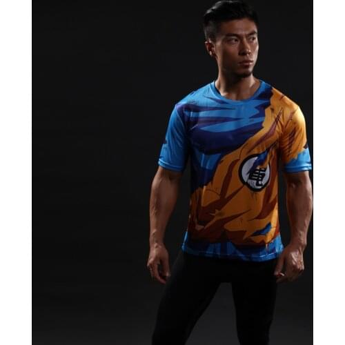 Harajuku Cosplay Anime character game right 3D printing fashion street mens T-shirt boy and girls T-shirt casual crew neck