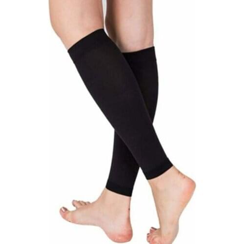 1 Pair Leg Warmers Unisex Leg Calf Sleeves Men Socks Women Varicose Vein Circulation Compression Socks