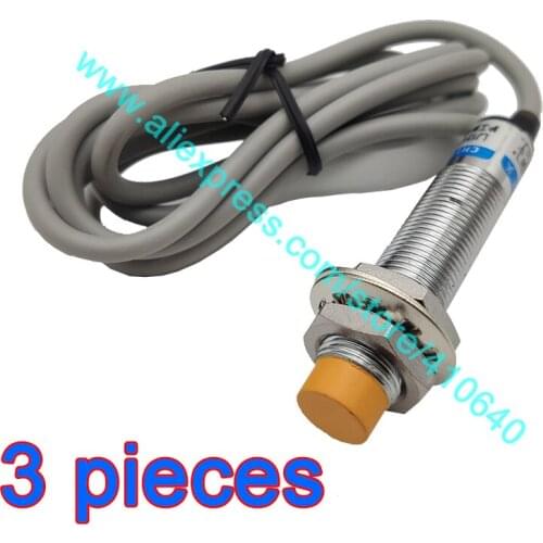 Inductive Switch LJ12A3-4-Z BX 4mm Inductive Proximity Switch 3 Wire NPN Normally Open Accurate Induction Stable Performance
