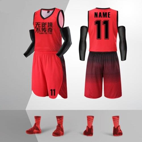 New DIY basketball jerseys set men boy blank team basketball training suits women basketball jerseys clothes uniforms customized