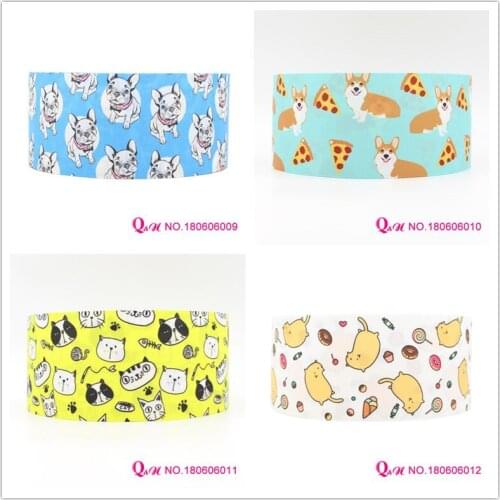 DIY 16mm 22mm 25mm 38mm 50mm 75mm grosgrain ribbon webbing 50yards/roll for hair tie free shipping