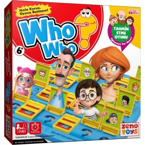 Who Who Guess Box Game