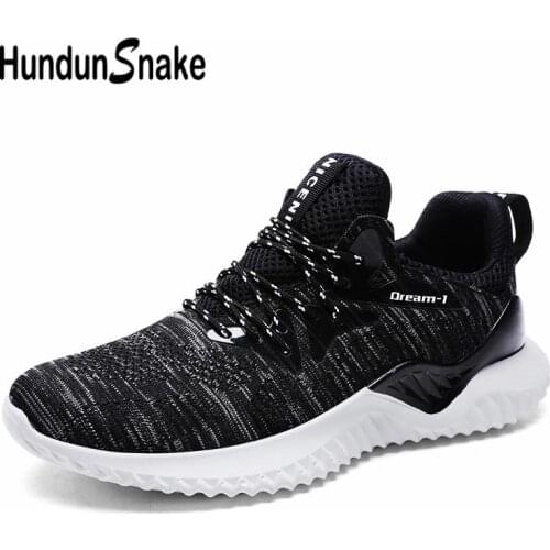 Large Size Lightweight Running Shoes for Men Sport Shoes Men Sneakers Mens Summer Sports Shoes Athletic Black Runners Men D-415