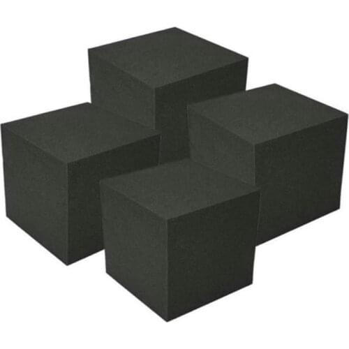Hot-Acoustic Panels Foam Square Corner Bass Traps Acoustic Foam Studio Wall Sound Absorption Treatment Panel 30X30X30cm