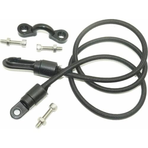 Marine Fishing Boat 4 Rod Tamer/Rod Hold Down Strap 23"