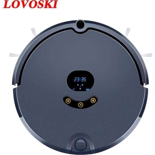 Lovoski Robot Vacuum Cleaner Home Office Household Professional Sweeping Machine for Pet hair Anti Collision Automatic Recharge