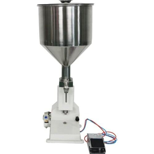 Best price Pneumatic sauce liquid filler, paste and cream filling machine 5-50ml