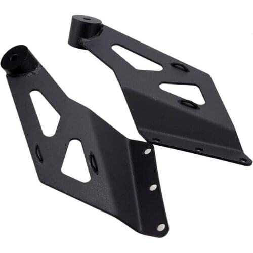 Marlaa for Dodge Ram 2002-2008 2Pcs 50inch Straight LED Light Bar Roof Mounting Bracket for Dodge Ram 1500 2500 3500 2002-2008