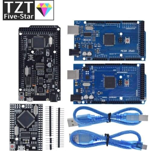 Mega2560 ATMEGA16U2 / Pro Mini MEGA 2560 Mega+WiFi R3 ATmega2560 Chip CH340G For Arduino UNO R3 Development Board WeMos ESP8266