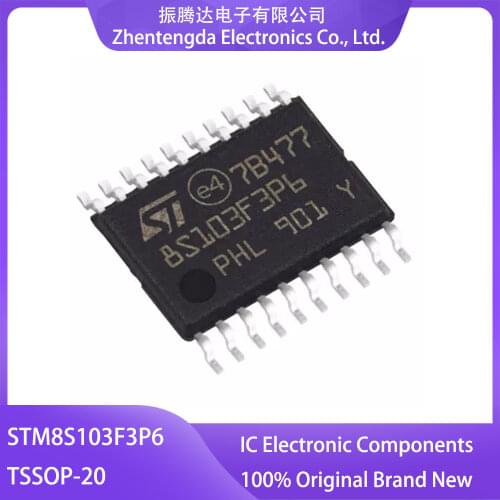 STM8S103F3P6 STM8S STM8S103 TSSOP-20