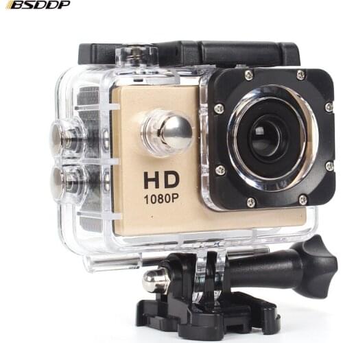 Motorcycle DVR 1080P HD Outdoor Mini Sports Sports Camera Waterproof for Honda CBR250R CBR300R CB300F CBR500R CB500F