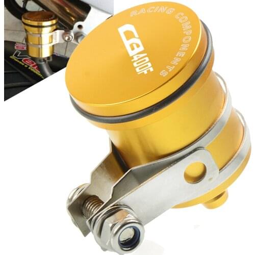 Motorcycle Rear Brake Fluid Reservoir Clutch Tank Oil Cup for HONDA cb400F CB1 1989-2015 2005 2006 2007 2008 2009 2010 2011 2012
