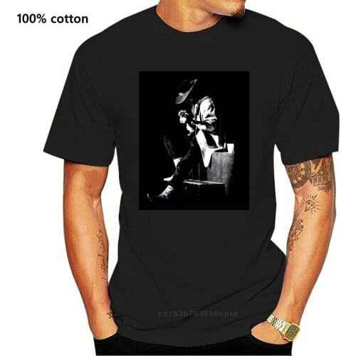 Men T shirt Yustery Stevie Ray Vaughan SRV Black Summer Fashion Style funny t-shirt novelty tshirt women