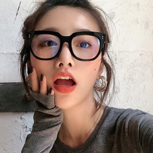 2021 New Fashion Cat Eye Frame Men Eyeglasses Transparent Optical Glasses Frames for Women Prescription Colorful Eyewear Frame