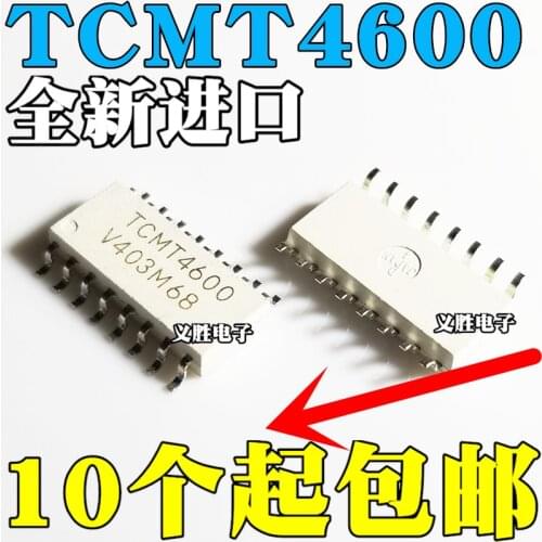 Brand new original imported TCMT4600 MT4600 SOP16 SMD transistor output optocoupler