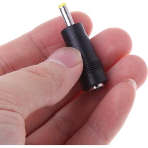 5.5 x 2.1mm Female Jack To 4.0 x 1.7mm Male CCTV DC Power Plug Connector Adapter