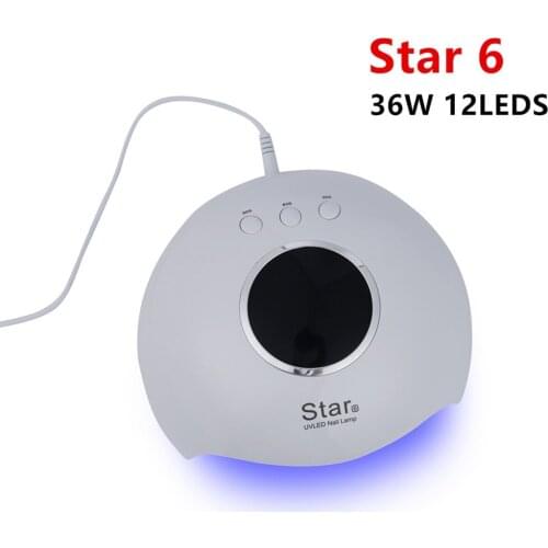 Portable Nail Dryer Machine 36W UV Lamp Micro USB Cable Home Use Nail UV Gel Varnish Dryer Nail Art Tools