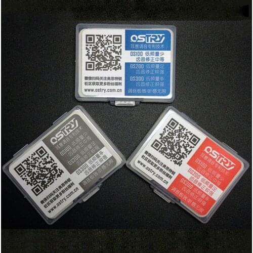 OSTRY OS100 / OS200 / OS300 Earphone Turning Tips for OSTRY KC06A KC06 KC09 KC07 KC08 And catheter diameter 4mm-6mm earphones