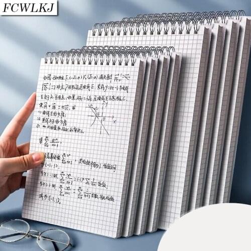 Blank Coil Grid Horizontal Line Sketch Sketch Diary Book Paper Diary Book Notebook Notepad Record School Supplies