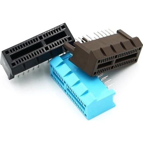 PCI-E X1 Slot, PCI 36-pin Socket, PCI-E 36Pin Socket-open Side