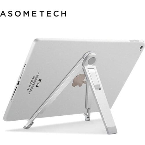 Adjustable Tripod Anti-Slip Tablet Holder Stand Aluminum Alloy Support For ipad 2018 Air Pro Mipad 4 Samsung Galaxy Riser Mount