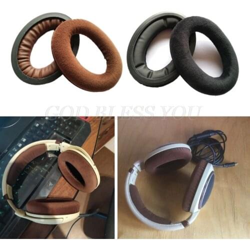 Replacement Velvet Velour Ear Pads Earpad Earmuff Cushion For for Sennheiser HD515 HD555 HD595 HD598 HD558 PC360 Headphones