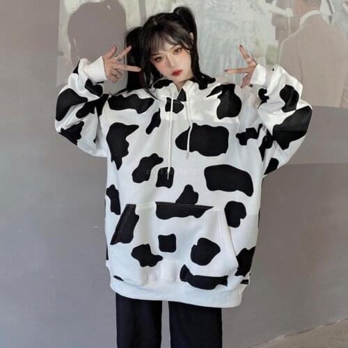 THINKTHENDO Women's Sweatshirts With Print