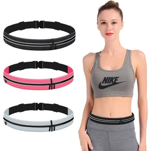 Running Bag Waterproof Running Waist Bag Fanny Pack Men Women Sport Bike Phone Container Jogging Belt Bag Gym Fitness Bag