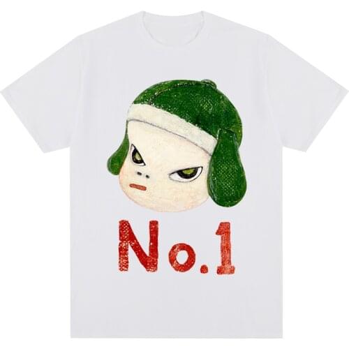 Yoshitomo Nara Funny Anime Print t-shirt Cotton Men T shirt New TEE TSHIRT Womens