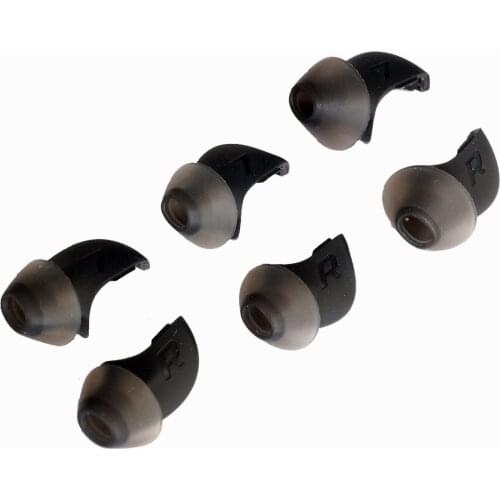 Replacement Earbuds Tips Compatible with Plantronics BackBeat PRO 5100 Bluetooth Headphones (1 Set 6 Piece )