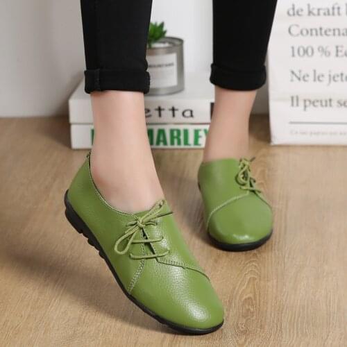 Women Flats 2020 Shoes Loafers Soft Shoes Woman Flats Driving Women Shoes Casual Footwea Plus Size zapatos de mujer