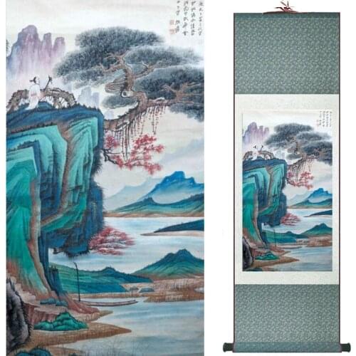 Landscape art painting Super quality traditional Chinese Art Painting Home Office Decoration Chinese painting20190905062