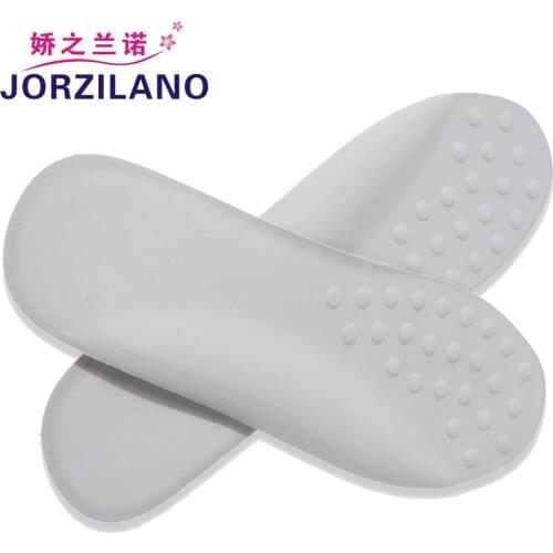 2pcs/pairs Latex orthopedic insoles posture corrector O-leg supports, Foot Care free Size pad