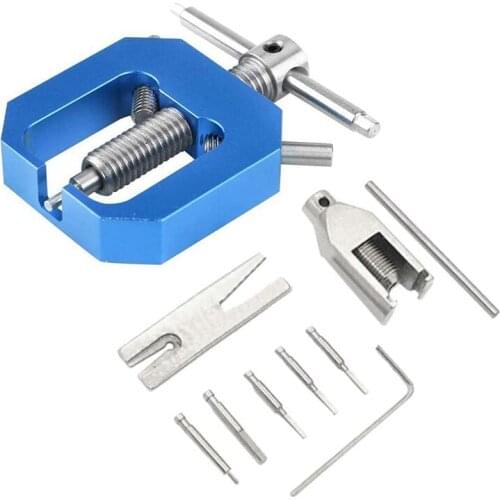 2Pcs Motor Pinion Gear Puller Remover Tools Set Rc Motor Gear Puller Tool Universal Motor Pinion Gear Puller Remover