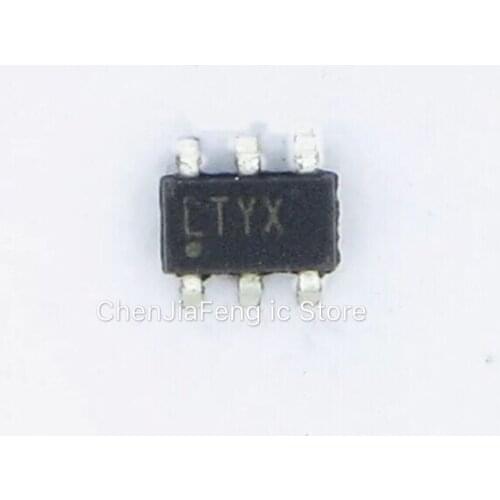 5PCS/LOT New original LTC4210-2CS6 LTYX SOT23-6