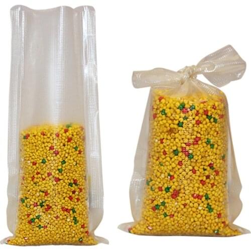 20-50pcs/lot Water Soluble PVA Fishing Bag For Carp Coarse Boilie Pellet Fishing Bait Breakdown for Carp Bait Bag Fish Feeder