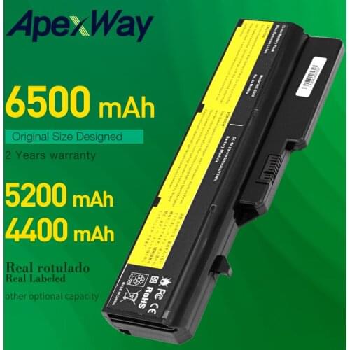 ApexWay z570 g780 b570e аккумулятор для ноутбука for lenovo z570 g560 b570e g780 g770 z560 l09m6y02 For IdeaPad Z560 Z565 Z465