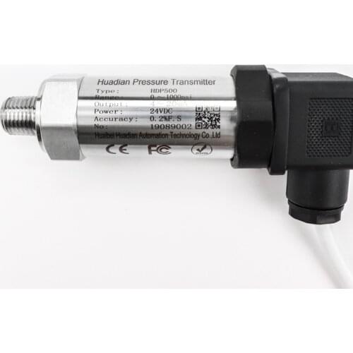 Fuel pressure transducer G 1/2'' male 4-20mA hart generator oil pressure transmitter