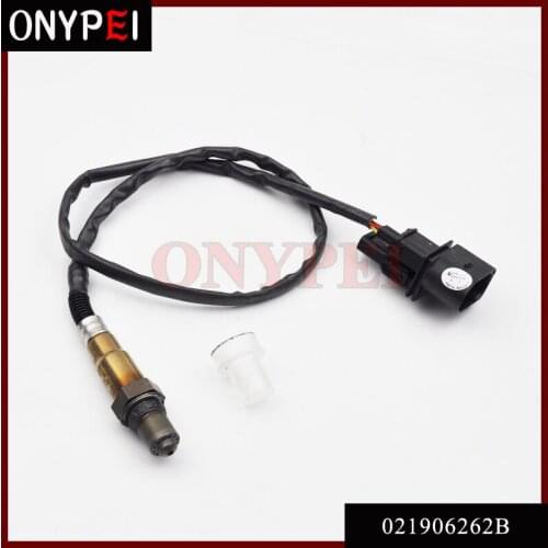 O2 Oxygen Sensor 021906262B For Beetle Golf Phaeton A4 RS4 S4 TT 022906262P 06A906262BH 06C906265B