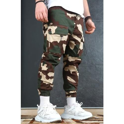 Men's Camouflage Pants Denim Republic China