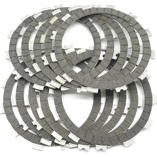 For KAWASAKI Ninja 1000 ZX10R ZX-10R ZX-10RR ZX10RR ZX1000 2004-2017 2018 2019 Street ABS Clutch Friction Plate Kit 10P Set Disc